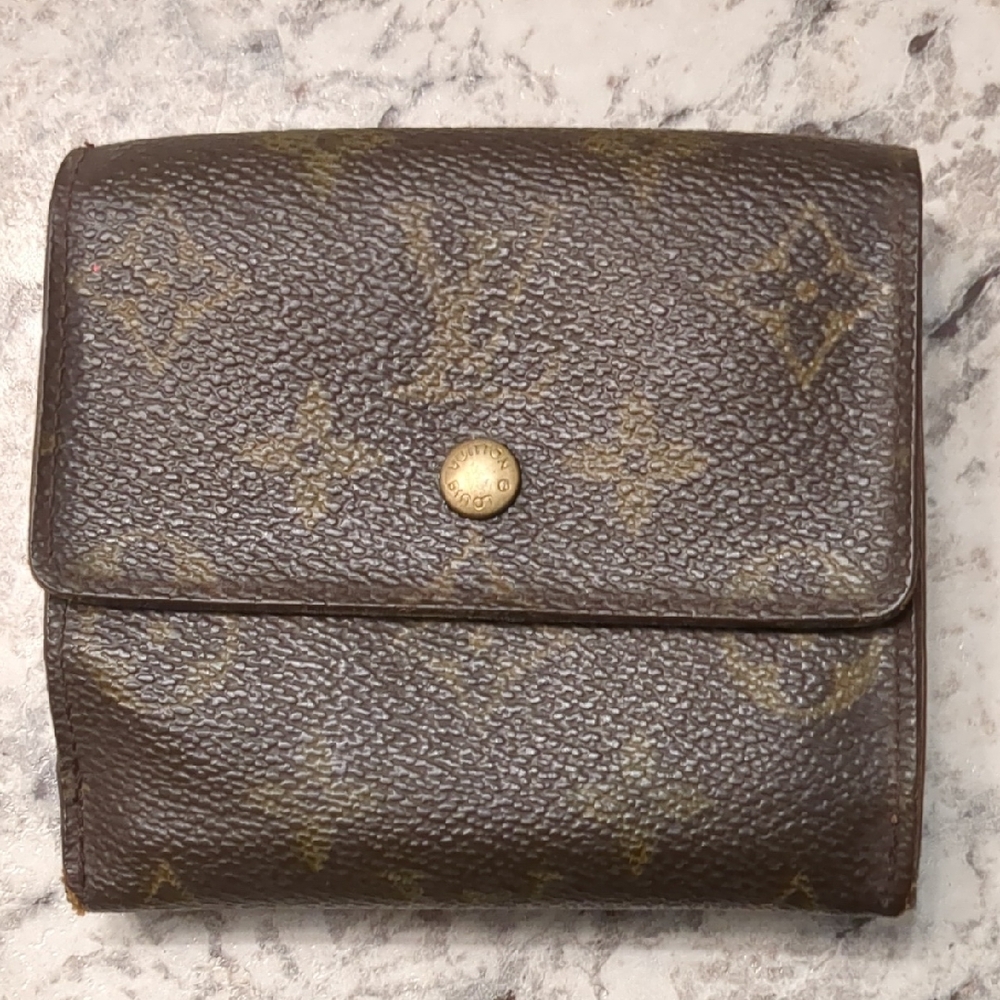 Louis Vuitton Brown Monogram Wallet
